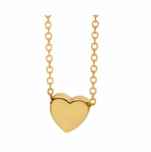 Load image into Gallery viewer, DAINTY HEART NECKLACE