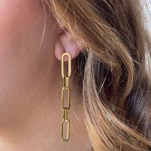 Load image into Gallery viewer, KATELYN LINK EARRING