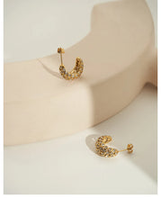 Load image into Gallery viewer, ROYAL RADIANCE EARRINGS