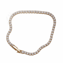 Load image into Gallery viewer, CRISTAL TENNIS BRACELET