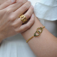 Load image into Gallery viewer, CUFFED TO YOU BRACELET