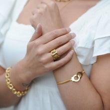 Load image into Gallery viewer, CUFFED TO YOU BRACELET