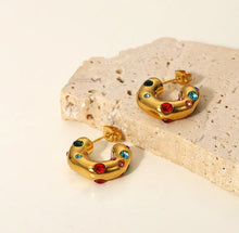 Load image into Gallery viewer, LIVING IN COLOR EARRINGS