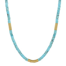 Load image into Gallery viewer, TURQUOISE NECKLACE - Katie Rae Collection