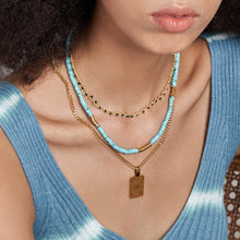Load image into Gallery viewer, TURQUOISE NECKLACE - Katie Rae Collection