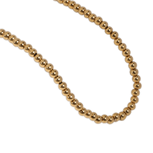 Load image into Gallery viewer, 4MM BEADED NECKLACE