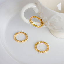Load image into Gallery viewer, DAINTY BEAD RING - Katie Rae Collection