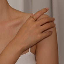 Load image into Gallery viewer, DAINTY BEAD RING - Katie Rae Collection