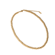 Load image into Gallery viewer, 4MM BEADED NECKLACE