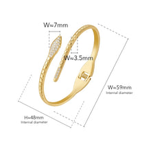 Load image into Gallery viewer, SERPENT BRACELET - Katie Rae Collection