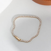 Load image into Gallery viewer, CRISTAL TENNIS BRACELET