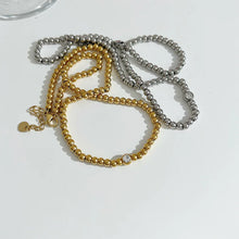 Load image into Gallery viewer, DIAMOND BEAD CHOKER