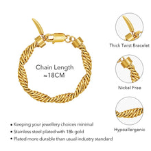 Load image into Gallery viewer, TWIST AND SHOUT BRACELET - Katie Rae Collection