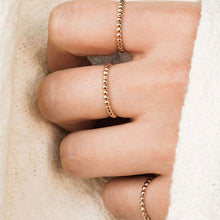 Load image into Gallery viewer, DAINTY BEAD RING - Katie Rae Collection