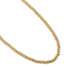 Load image into Gallery viewer, 4MM BEADED NECKLACE