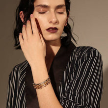 Load image into Gallery viewer, ALYSSA BAGUETTE BRACELET