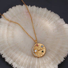 Load image into Gallery viewer, OVER THE MOON NECKLACE