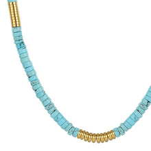 Load image into Gallery viewer, TURQUOISE NECKLACE - Katie Rae Collection