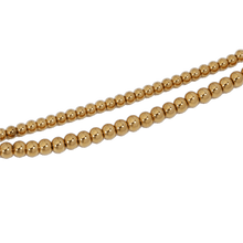 Load image into Gallery viewer, 4MM BEADED NECKLACE
