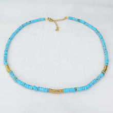 Load image into Gallery viewer, TURQUOISE NECKLACE - Katie Rae Collection