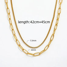 Load image into Gallery viewer, DOUBLE TROUBLE NECKLACE - Katie Rae Collection