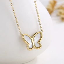 Load image into Gallery viewer, BUTTERFLY NECKLACE - Katie Rae Collection