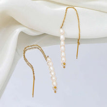 Load image into Gallery viewer, DIVA PEARL EARRINGS - Katie Rae Collection