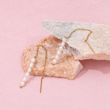 Load image into Gallery viewer, DIVA PEARL EARRINGS - Katie Rae Collection