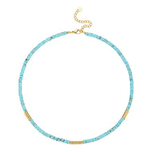 Load image into Gallery viewer, TURQUOISE NECKLACE - Katie Rae Collection