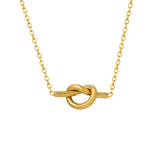 Load image into Gallery viewer, LOVE ME KNOT NECKLACE