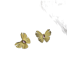 Load image into Gallery viewer, VINTAGE BUTTERFLY STUDS
