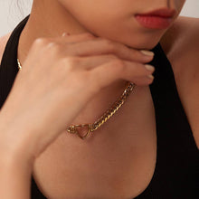 Load image into Gallery viewer, OPEN HEART NECKLACE