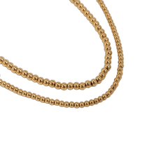 Load image into Gallery viewer, 4MM BEADED NECKLACE