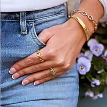 Load image into Gallery viewer, MADISON CRESCENT RING