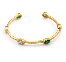 Load image into Gallery viewer, EMERALD CUFF