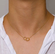 Load image into Gallery viewer, TWIN FLAME NECKLACE