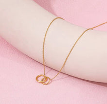 Load image into Gallery viewer, TWIN FLAME NECKLACE