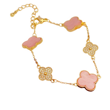 Load image into Gallery viewer, ARABELLA CLOVER BRACELET