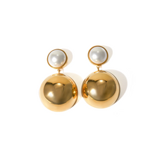 Load image into Gallery viewer, GOLDEN GLOW EARRINGS