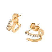 Load image into Gallery viewer, SWIFTIE DOUBLE HUGGIE - Katie Rae Collection