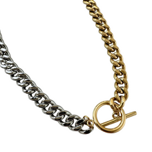 Load image into Gallery viewer, METAL CLASH NECKLACE