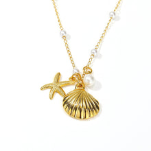 Load image into Gallery viewer, SHELL CHIC NECKLACE