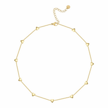 Load image into Gallery viewer, HEART ON A STRING NECKLACE