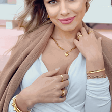 Load image into Gallery viewer, MADISON CRESCENT RING