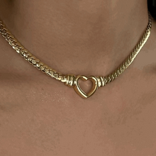 Load image into Gallery viewer, OPEN HEART NECKLACE