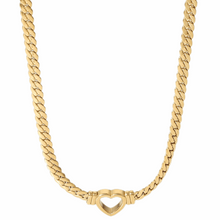 Load image into Gallery viewer, OPEN HEART NECKLACE