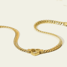 Load image into Gallery viewer, OPEN HEART NECKLACE