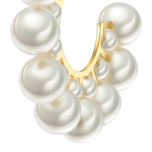 Load image into Gallery viewer, CHARLESTON PEARL HOOP - Katie Rae Collection