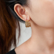 Load image into Gallery viewer, LOGAN EARRINGS - Katie Rae Collection