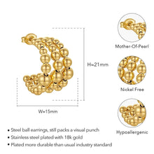 Load image into Gallery viewer, LOGAN EARRINGS - Katie Rae Collection